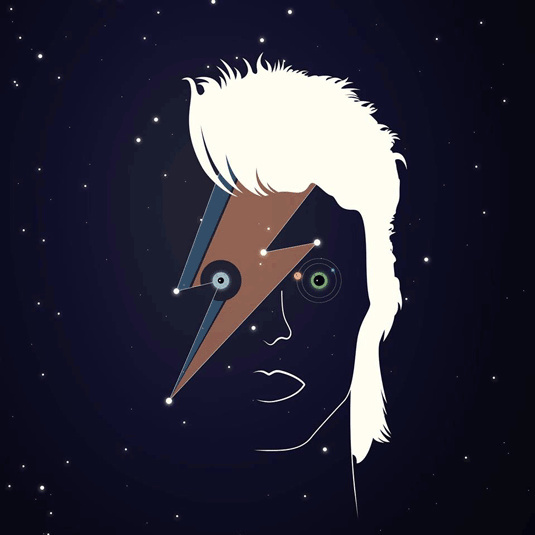 Bowie - Illustration - Max Saliba