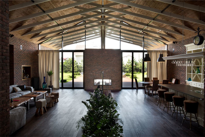 House Without Borders by Architectural Studio Chado - InteriorZine
