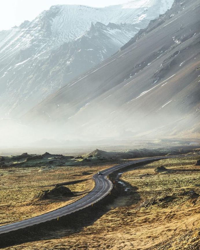 The Magnificent Landscape of Iceland by Niklas Söderlund