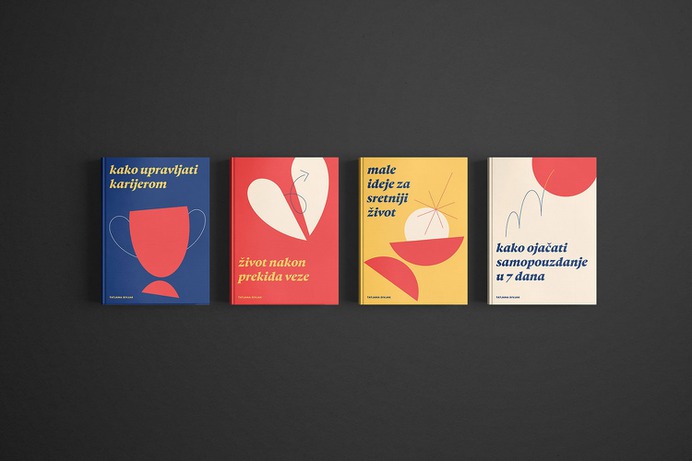 Book Cover Series — Tatjana Divjak - Mindsparkle Mag These Book Cover Series were designed by Filip Pomykalo. The project consisted on the design for a series of book covers for Tatjana Divjak, a Croatian based life coach, motivational speaker, soft skills trainer, storyteller and author. #logo #packaging #identity #branding #design #color #photography #graphic #design #gallery #blog #project #mindsparkle #mag #beautiful #portfolio #designer