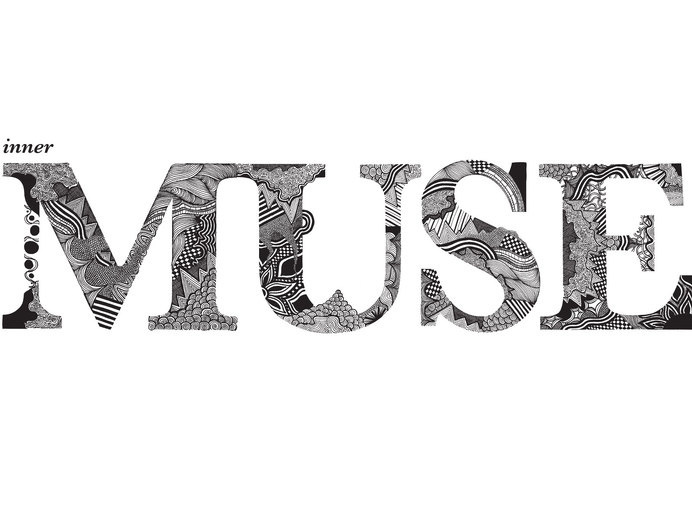 Inner Muse - Nicole #type #doodle #typography