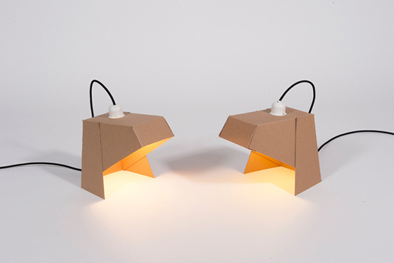Mylamp #paper #light #diy