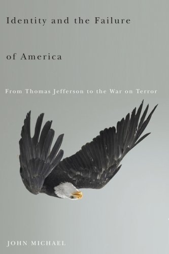 The Book Cover Archive: Identity and the Failure of America, design by David Drummond #cover #book
