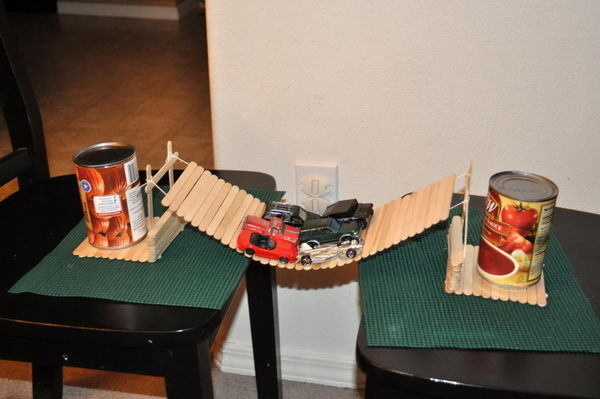 Diy Popsicle Stick Bridge Designs And Tutorials #craft #stick #popsicle #homemade #diy