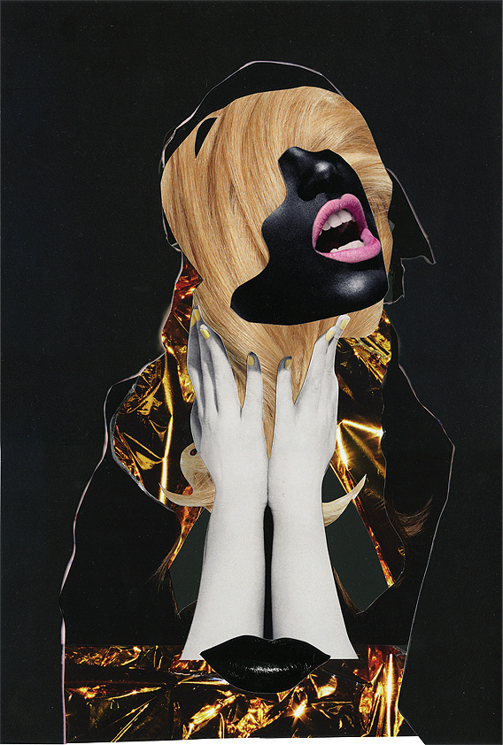 Forms on Behance #collage