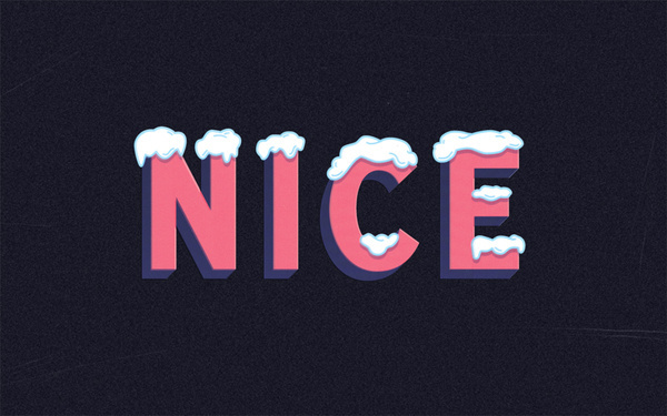 Our first design forÂ The Desktop Wallpaper Project #type #illustration