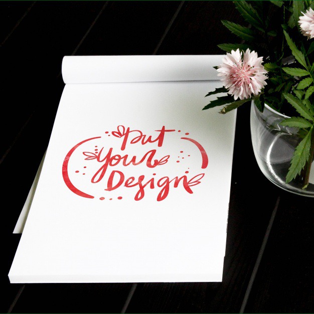 Pad template design Free Psd. See more inspiration related to Mockup, Design, Template, Web, Website, Notebook, Mock up, Templates, Website template, Mockups, Up, Web template, Realistic, Pad, Real, Web templates, Mock ups, Mock and Ups on Freepik.