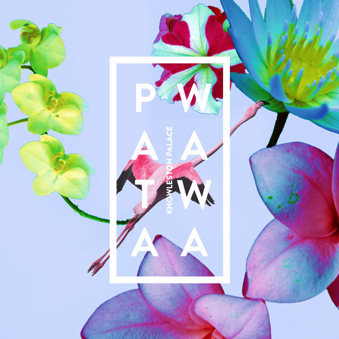 Patawawa - Knowleston Palace - Quentin Deronzier #front #artwork #cover #music #band