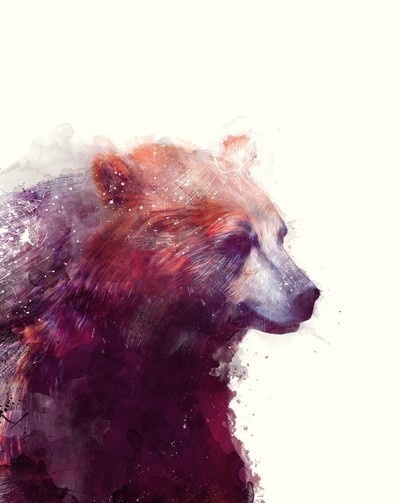 Magnifiques illustrations d'Amy Hamilton Journal du Design #amy #hamilton