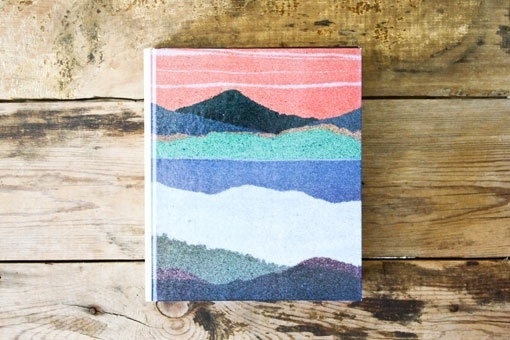 Design Work Life » cataloging inspiration daily #watercolour #landscape
