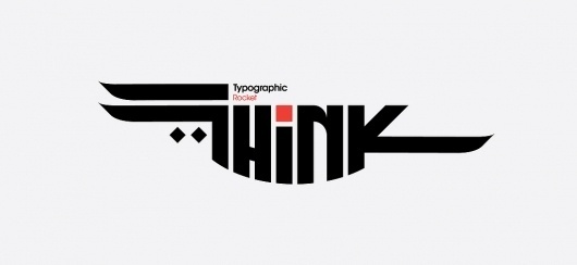 All sizes | think | Flickr - Photo Sharing! #calligraphy #think #greg #papagrigoriou #typography