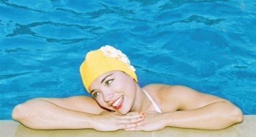 Kasumi Chow #lily #water #photo #swimmer #pool
