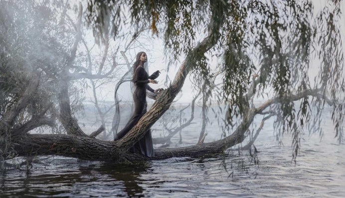 Irina Dzhul Brings Fairytales To Real Life In Whimsical Portraits