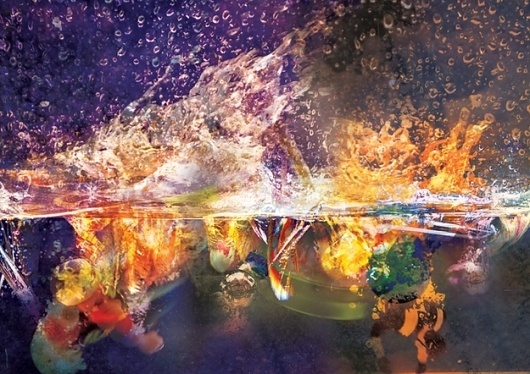 FACTORY 16 11 » Water Art #abstract #water #color #conceptual #photography #manipulation #art #light