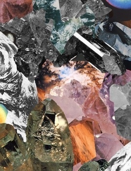 Chris Seddon Illustration Design #crystals #rocks #design #minerals