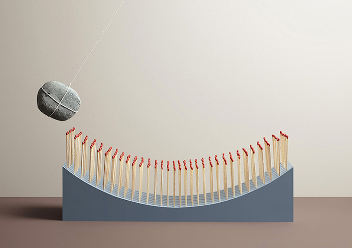 In Anxious Anticipation: An Unsettling Series of Humorously Suspenseful Moments