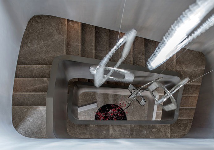 Concept Design of Junxi Mountain Villa Show Flat - InteriorZine