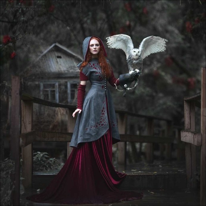 Gorgeous Fine Art Portraiture by Margarita Kareva