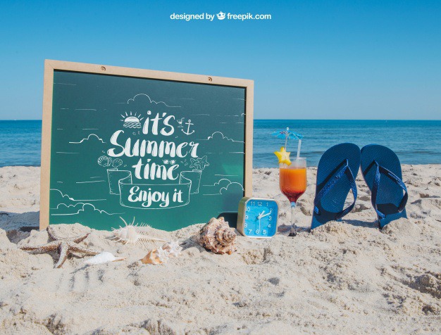 Beach concept with slate and flip flops Free Psd. See more inspiration related to Mockup, Summer, Template, Beach, Sea, Clock, Sun, 3d, Holiday, Board, Chalkboard, Mock up, Drink, Chalk, Vacation, Psd, Sand, Summer beach, Sunshine, Mockups, Chalk board, Up, Season, Concept, Starfish, Slate, Flip flops, Flip, Mock, Summertime, 3d mockup, Psd mockup, Seasonal and Flops on Freepik.
