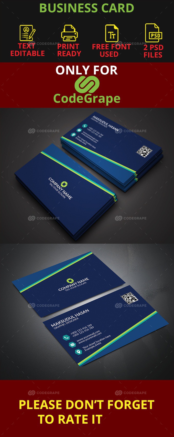 Corporate Business Card