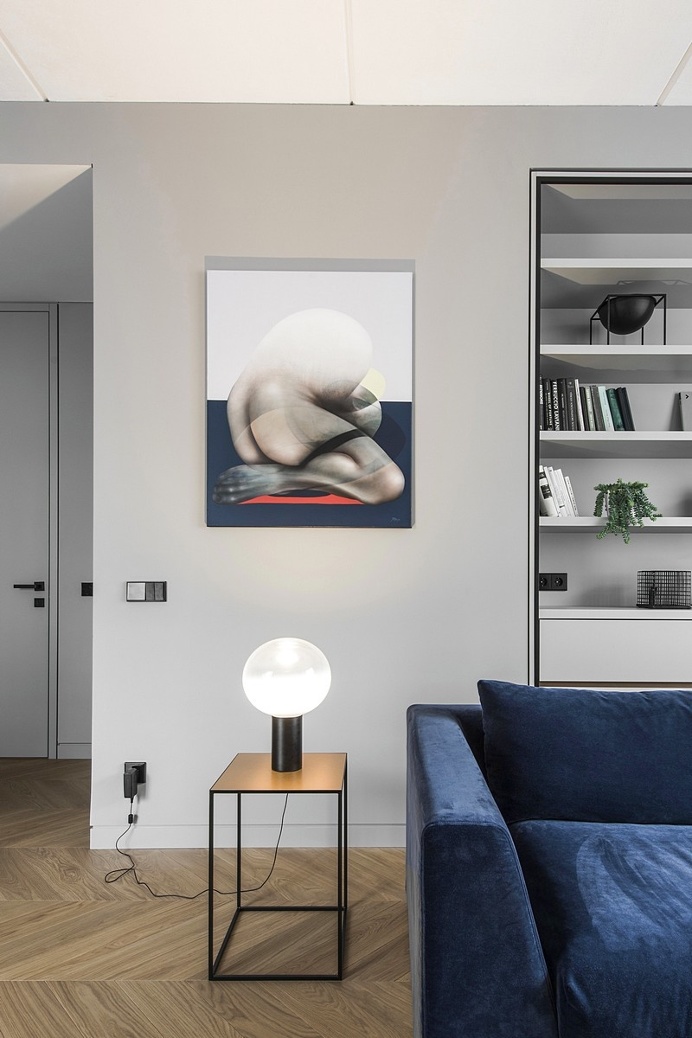 Modern Apartment in Vilnius / AKTA Interiors