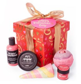 - lush gift sets