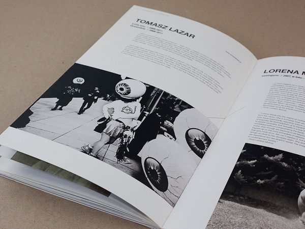 FOTOFESTIWAL 2012 #catalogue #print #design