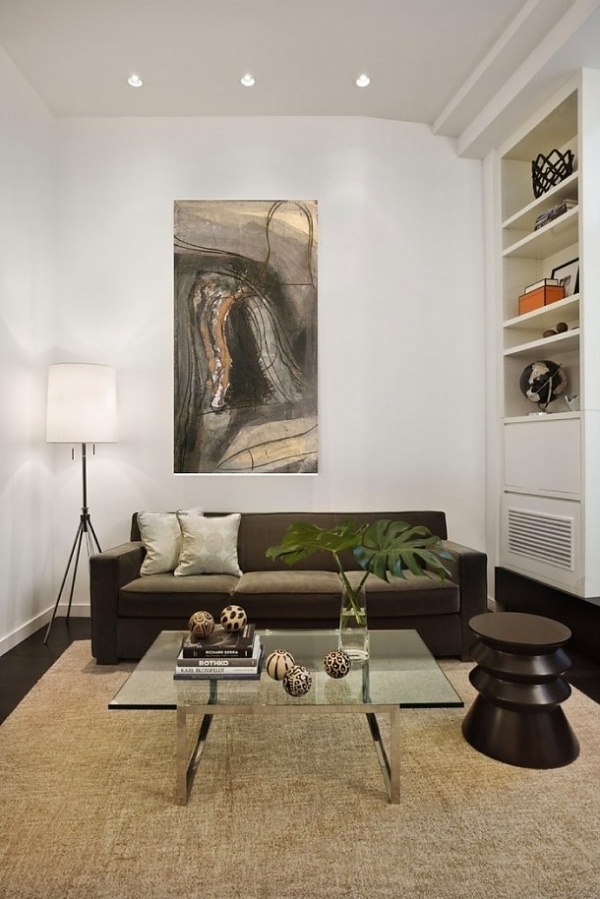 25 nonfigurative paintings – the abstract paintings in the interior #nonfigurative #abstract #painting #paintings