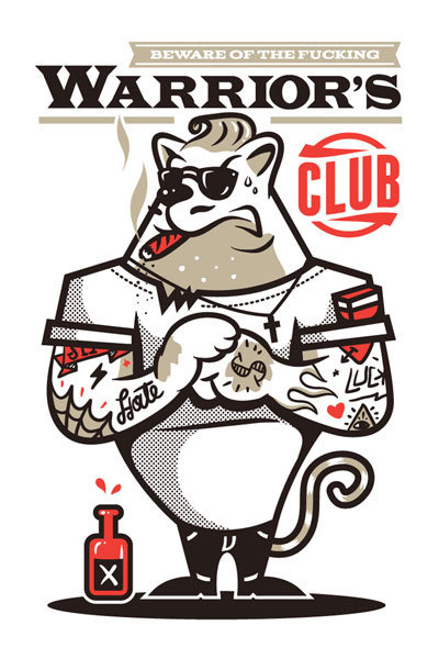 Artwork #illustration #design #character #apparel