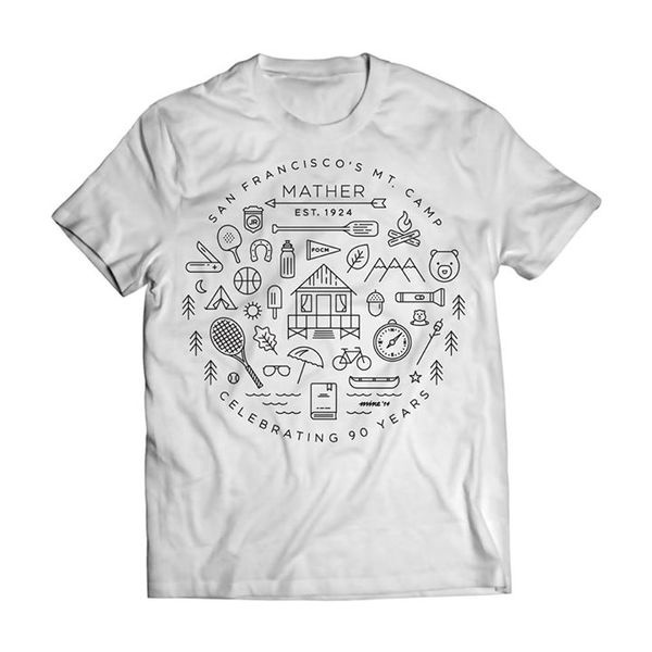 Camp Mather T-Shirt, 2014 #icons #camp #shirt