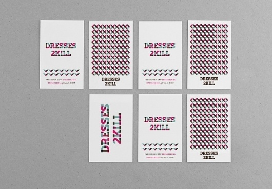 Dresses2Kill | Porelamordedios™ #k++ #porelamordedios #branding