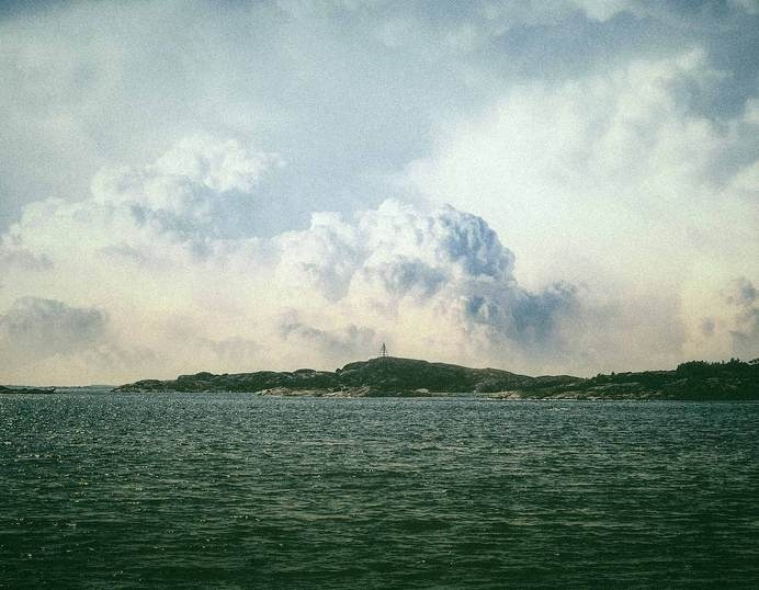 Roof. #ocean #cloud #camping #kattegatt #gothenburg #gã¶teborg #roof #tent