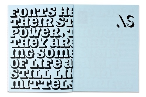 Slanted - Typo Weblog & Magazin - Das Gefühl Typografie - Alles über Schriften, Fontlabels & Design #slanted #design #graphic #magma #magazine #typography