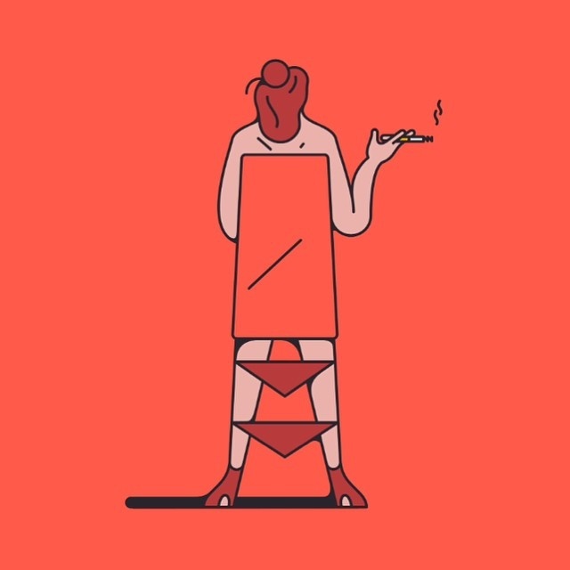 Thomas Hedger Instagram #illustration