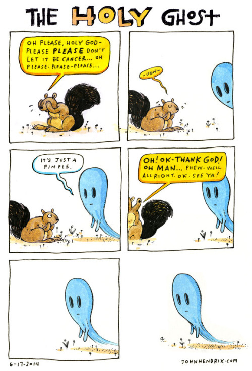 #comics #holyghost