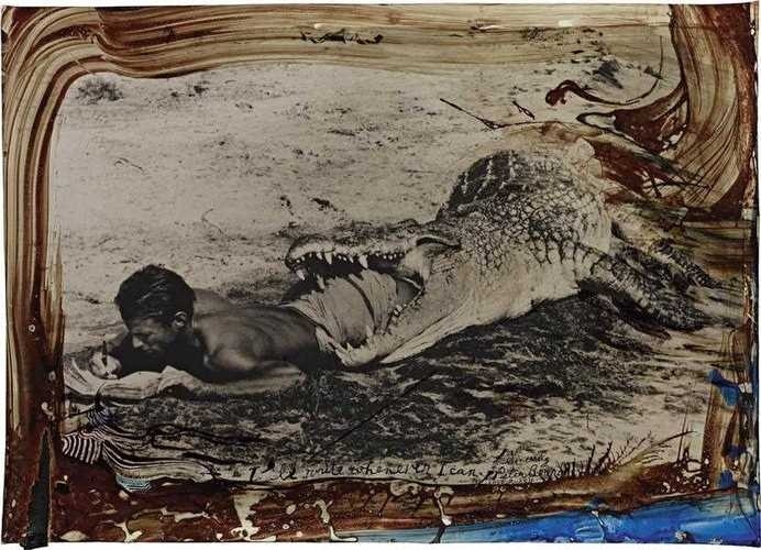 Travel Collages by Peter Beard #inspiration #photography #travel