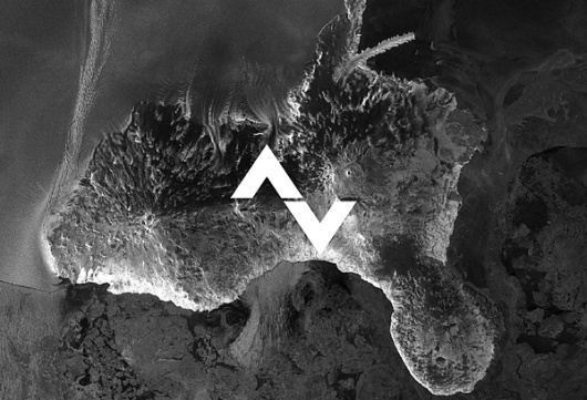 Antarctic Voice on the Behance Network #logo