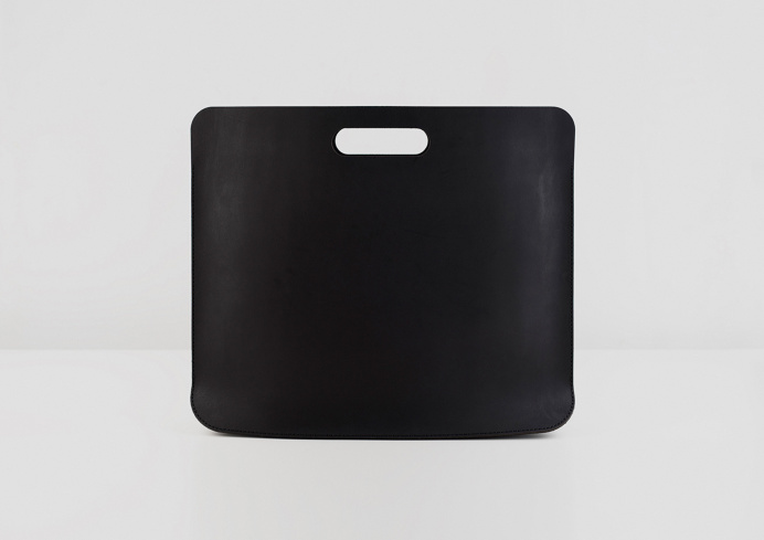 PURITAAN handbag #leather #macbook #pro #bag #digitalcraft #minimal #black #handbag #puritaan