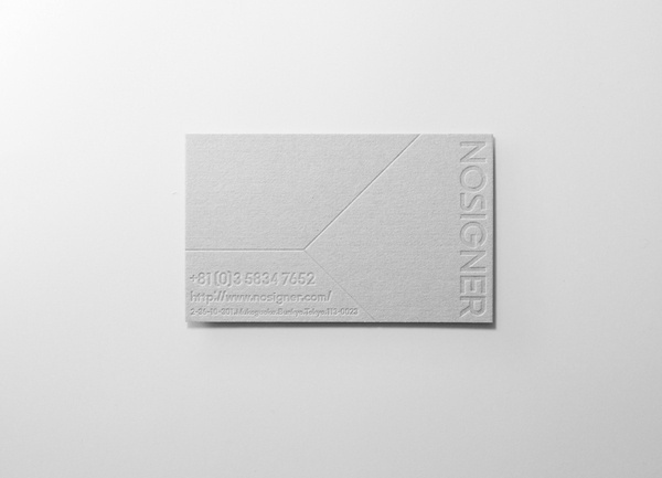 nosignnamecard_flat02_ #card #business