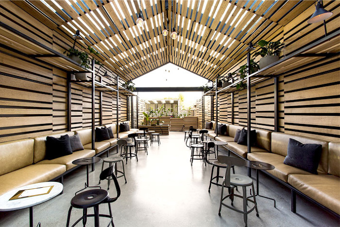 Mellow and Mature Ambiance Located in Old Classic Town of Elwood - #restaurant, #restaurantdesign, #interior, #decor, #architecture,