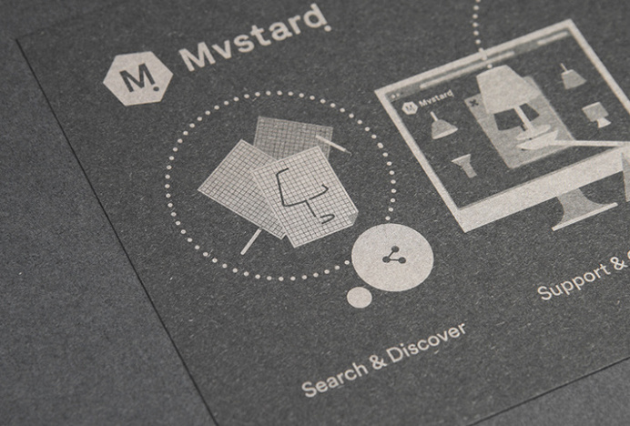 Mvstard! by Think Work Observe #brand design #stationery #business card