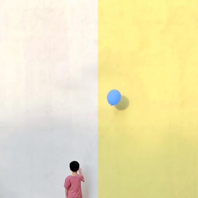 Ahady Rezan Creates Stunning Minimalist and Abstract Compositions With His iPhone
