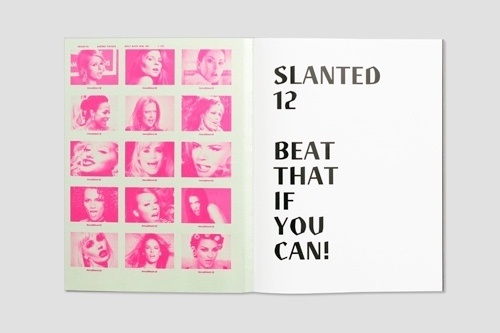 Slanted - Typo Weblog & Magazin - Das Gefühl Typografie - Alles über Schriften, Fontlabels & Design #titel #slanted #design #graphic #magma #cover #magazine #typography