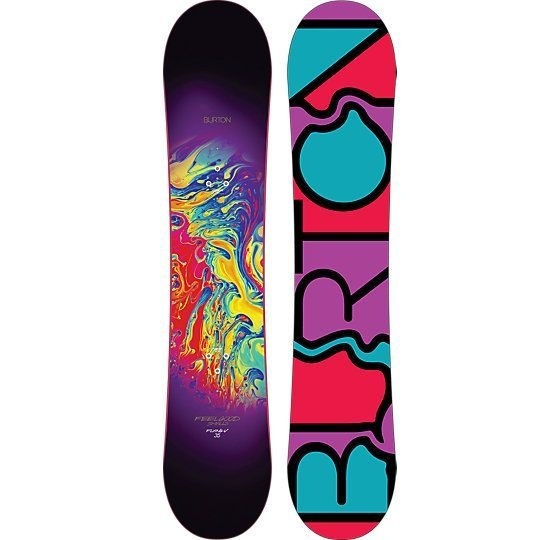 Feelgood Smalls Snowboard #burton