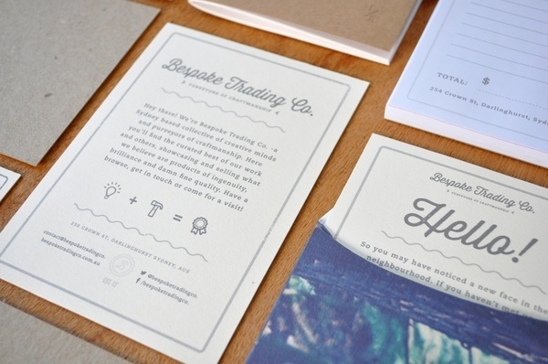 Olivia King via www.mr cup.com #invite #branding #system #illustration #logo
