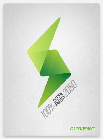Greenpeace on the Behance Network #peace #energy #green