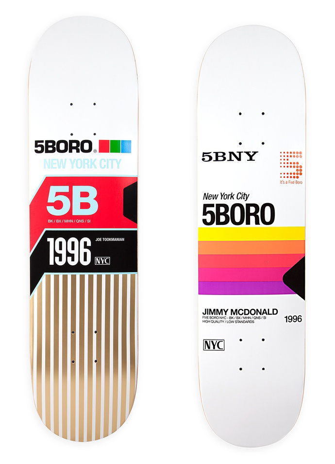 mrmcqueen: Â 5BORO #skateboard