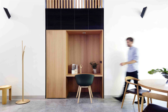Coppin Street Apartments by MUSK Architecture Studio - InteriorZine