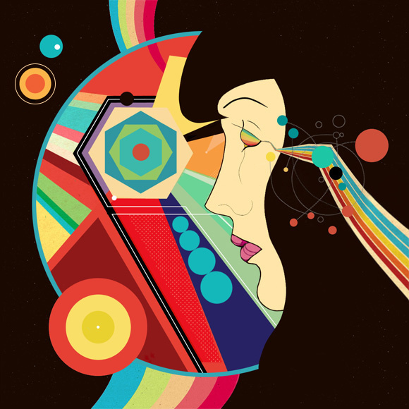 #illustration #Color #Retro