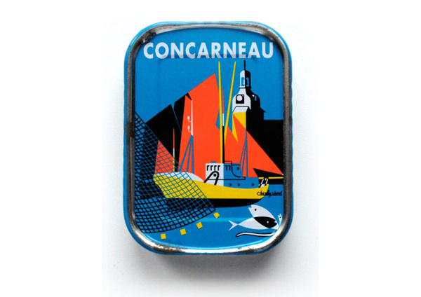 Riley Cran | Blog | Sardine Tin #tin #illustration #boat